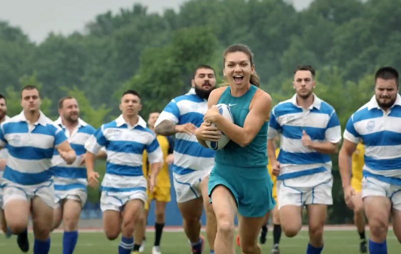 Simona Halep a jucat baschet, fotbal, rugby, a făcut chiar și box! Cum s-a descurcat cea mai bună jucătoare de tenis la alte discipline | VIDEO