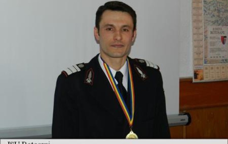 Un pompier din Botoșani va alerga 250 de kilometri prin deșertul Gobi