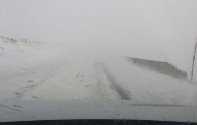 Aproape 130 de oameni care au rămas blocați într-o benzinărie pe autostrada A2 au fost preluați de ISU