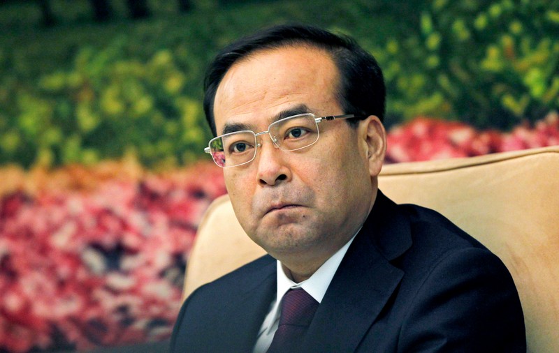 Unu dintre cei mai importanți politicieni ai Chinei, condamnat la închisoare pe viață