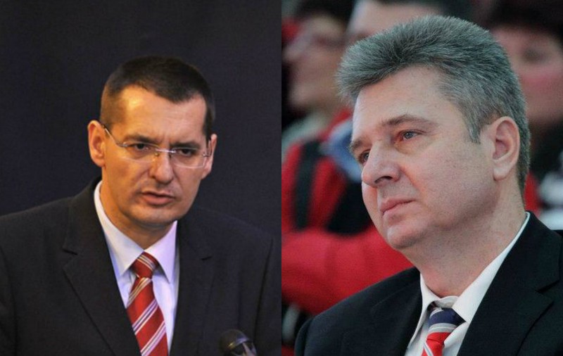 Ordinele de retragere a titlurilor de doctor pentru Tobă şi Pandele, semnate