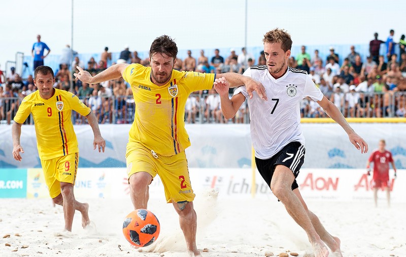 România ratează promovarea în Divizia A din Liga Europeană de fotbal pe plajă, dar merge la Jocurile Europene 2019