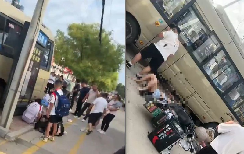 11 morți, părinți și copii, după ce un autobuz a intrat într-un grup de pietoni în fața unei școli din China