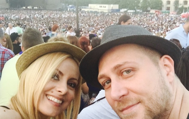 Simona Gherghe, dezamăgită crunt după concertul lui Robbie Williams: "S-a întâmplat ceva peste care nu pot trece"