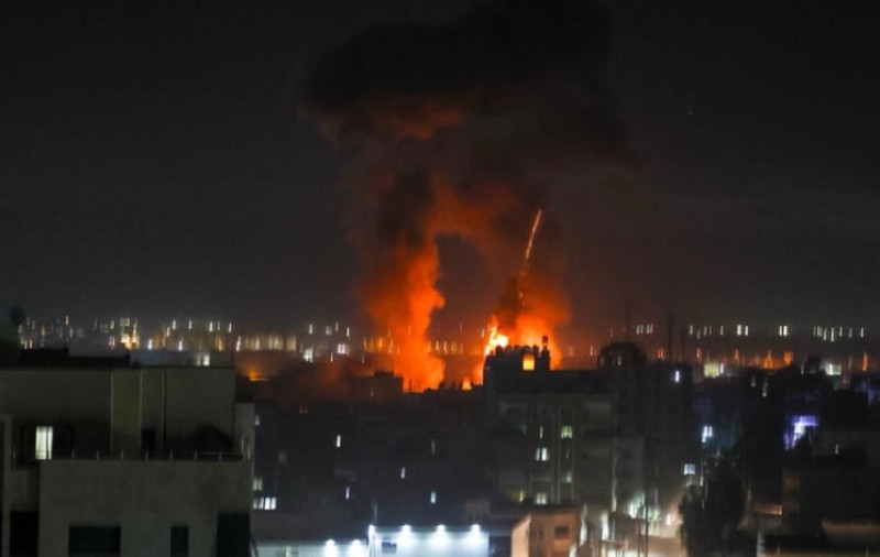 Israelul a lansat noi raiduri aeriene asupra unor ţinte Hamas din Fâşia Gaza