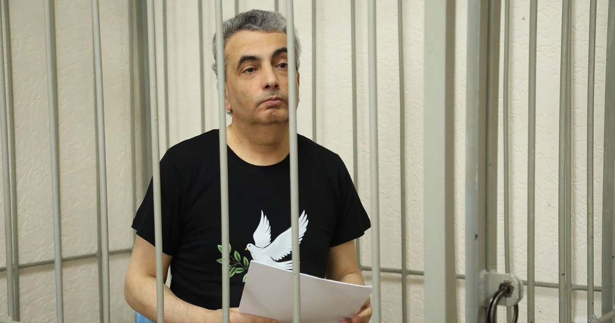 Politicianul rus Lev Șlosberg, condamnat la închisoare pentru că a făcut apel la pace în Ucraina Foto: Profimedia