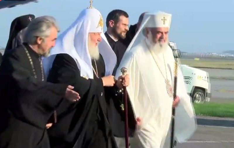 Patriarhul Kiril va prezida slujba la sărbătoarea Sfântului Cuvios Dimitrie cel Nou