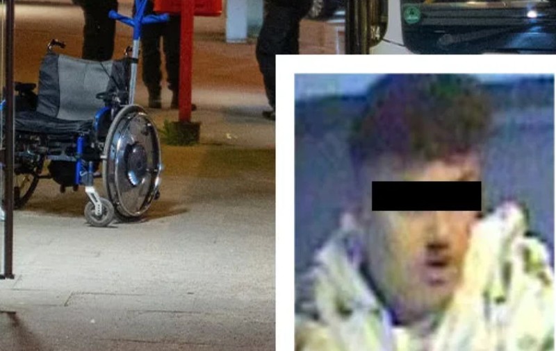 A spart geamurile a 245 de mașini, a înjunghiat doi oameni și tot n-a fost deportat. Povestea sirianului cu o listă penală cât un roman