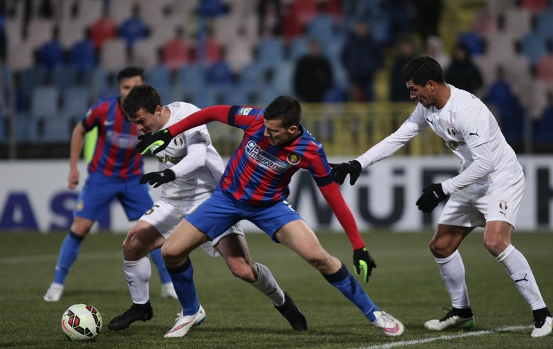 CUPA LIGII, semifinae. Steaua - Astra 3-0. Astra e Steaua! FOTO&VIDEO