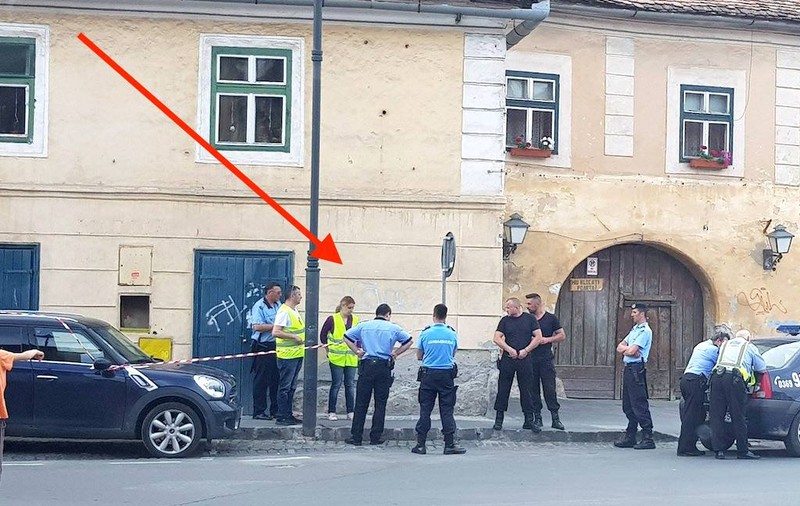 UPDATE: Femeie înjunghiată în Sibiu de o pensionară. Agresoarea, internată la Psihiatrie
