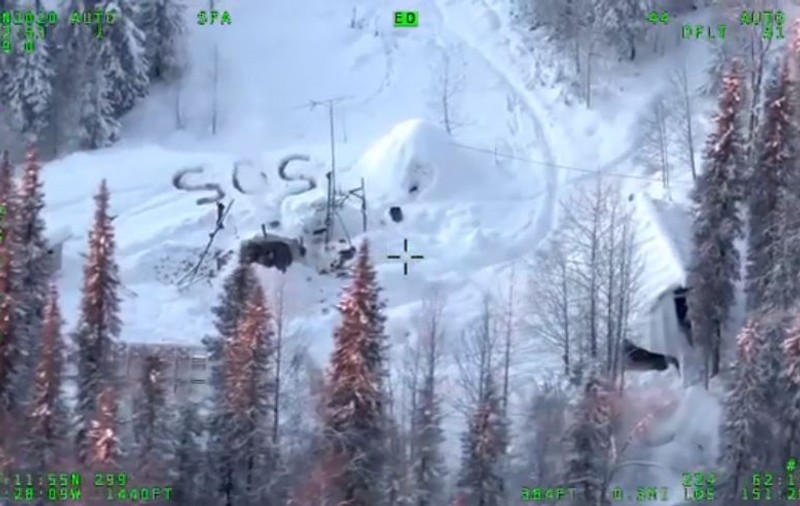 Un american a supraviețuit 20 de zile în zăpezile polare din Alaska