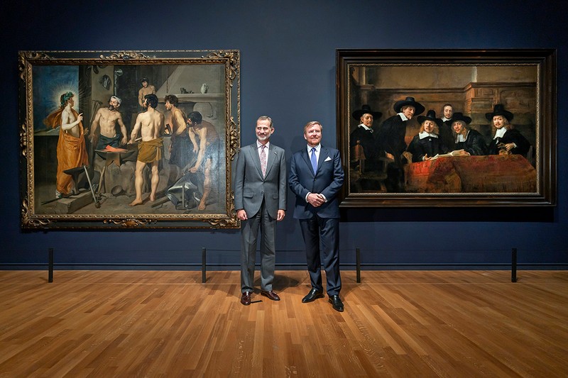 Regele Willem-Alexander al Olandei și regele Felipe VI al Spaniei. Credit: Olivier Middendorp