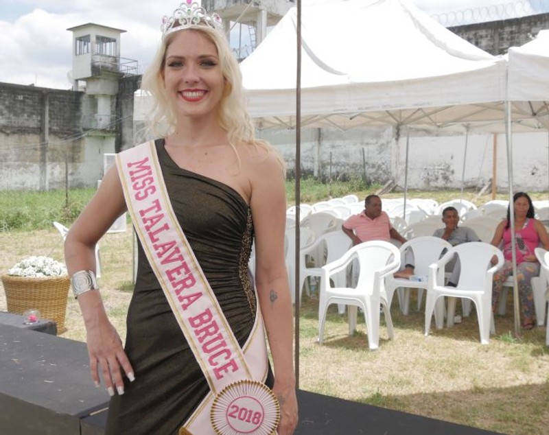 O deținută care și-a ucis iubitul este Miss în Brazilia. Cum a câștigat concursul de frumusețe din pușcărie / FOTO&VIDEO