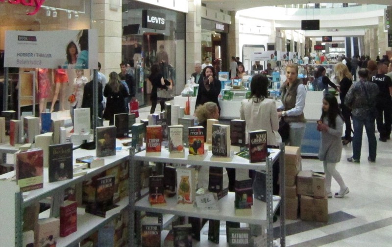 BookLand transformă Reşiţa într-un adevărat centru cultural