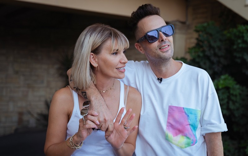 Tudor Ionescu s-a dat de gol. Ce lecții a învățat după participarea la Power Couple cu soția Anamaria: „Mi-au prins foarte bine” - EXCLUSIV