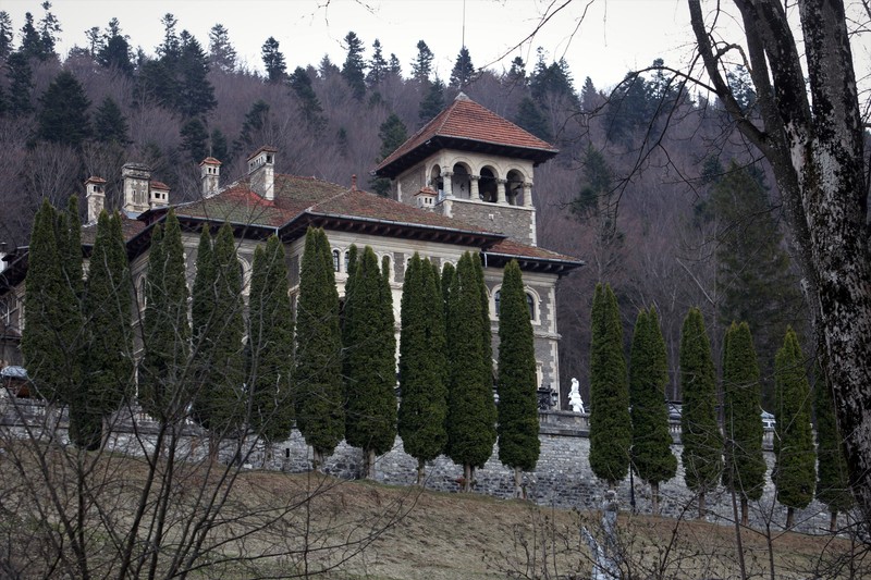 Castelul Cantacuzino din Bușteni