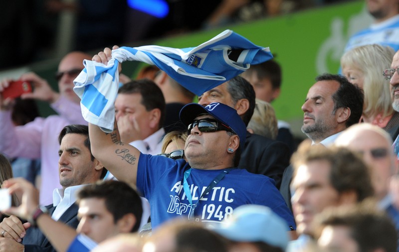 Maradona, atac la Juventus: ”Are mulți «jucători» în cadrul federației și printre arbitri!”