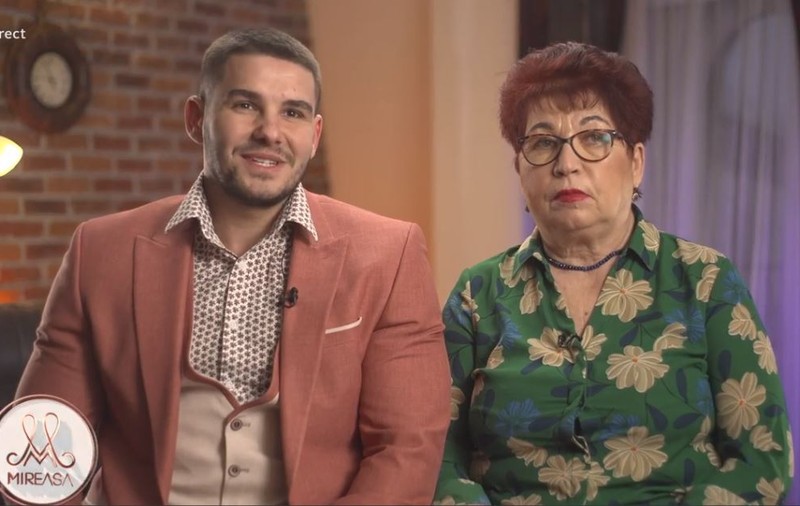 Mama Claudiei Ghițulescu participă la „Mireasa”, sezonul 5. Doamna Elvira a venit cu nepotul Sebastian