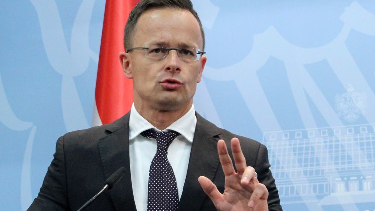 Ministrul de Externe al Ungariei