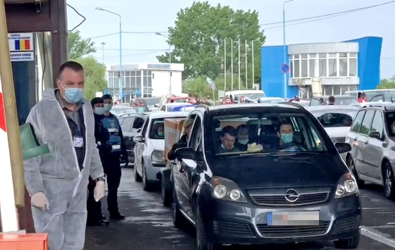 România a cerut Ungariei să grăbească procedurile de control pentru refugiații ucraineni care nu au pașaport biometric