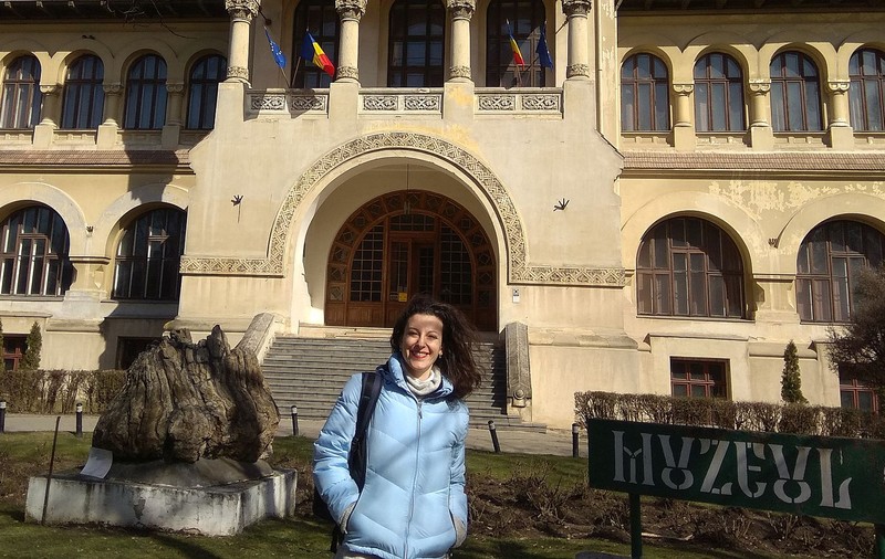 O italiancă din Padova s-a stabilit la București din cauza crizei economice. Daria Barcheri vorbește fluent românește și e îndrăgostită de Bucovina