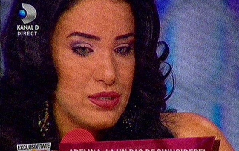 Foto emoţionant | Adelina Pestriţu a plâns, în direct, cu gândul la sarcina pierdută