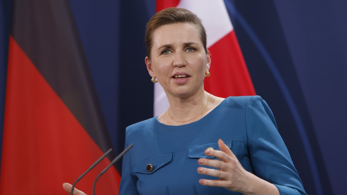 Mette Fredriksen, prim-ministra Danemarcei Foto: Hepta