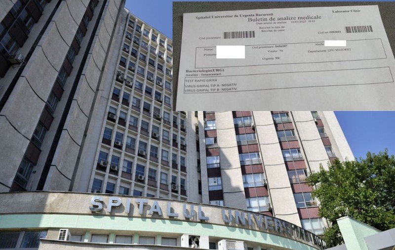 Document | Al doilea mort de COVID-19 a fost testat luni de gripă, nu și de coronavirus