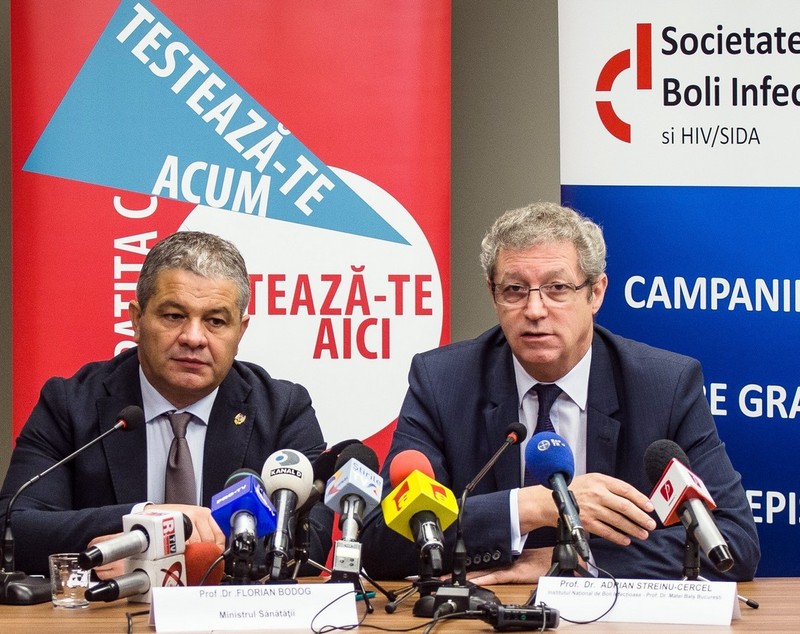 Prima campanie stradală pentru depistarea virusului Hepatitic C din salivă