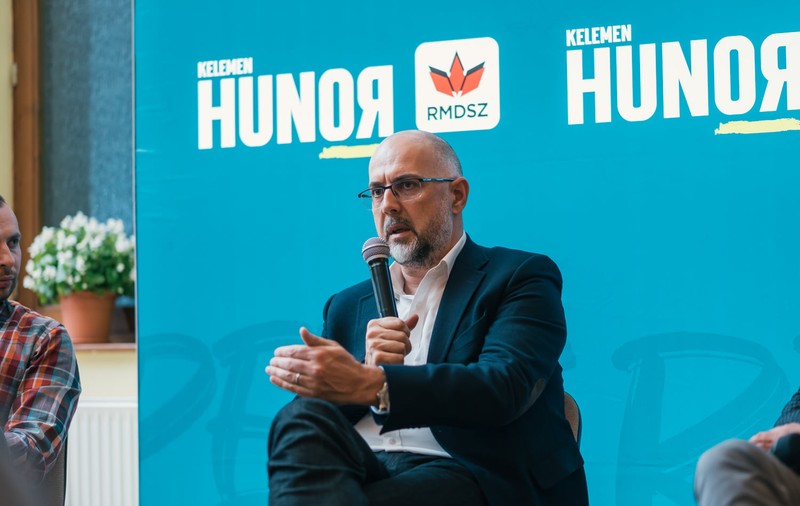 UDMR nu susține niciun candidat în turul II al prezidențialelor