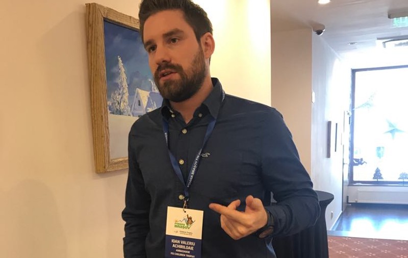 Schiorul Ioan Achiriloaie, dat jos din avionul de Pyeongchang. Situație incredibilă pentru România, înaintea Jocurilor Olimpice de Iarnă 2018