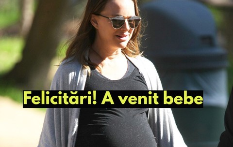 Ultima oră! Încă un bebeluș în showbiz! Celebra mămică a născut în secret, la 45 de ani, și radiază! Este primul copil cu noul iubit, după divorț