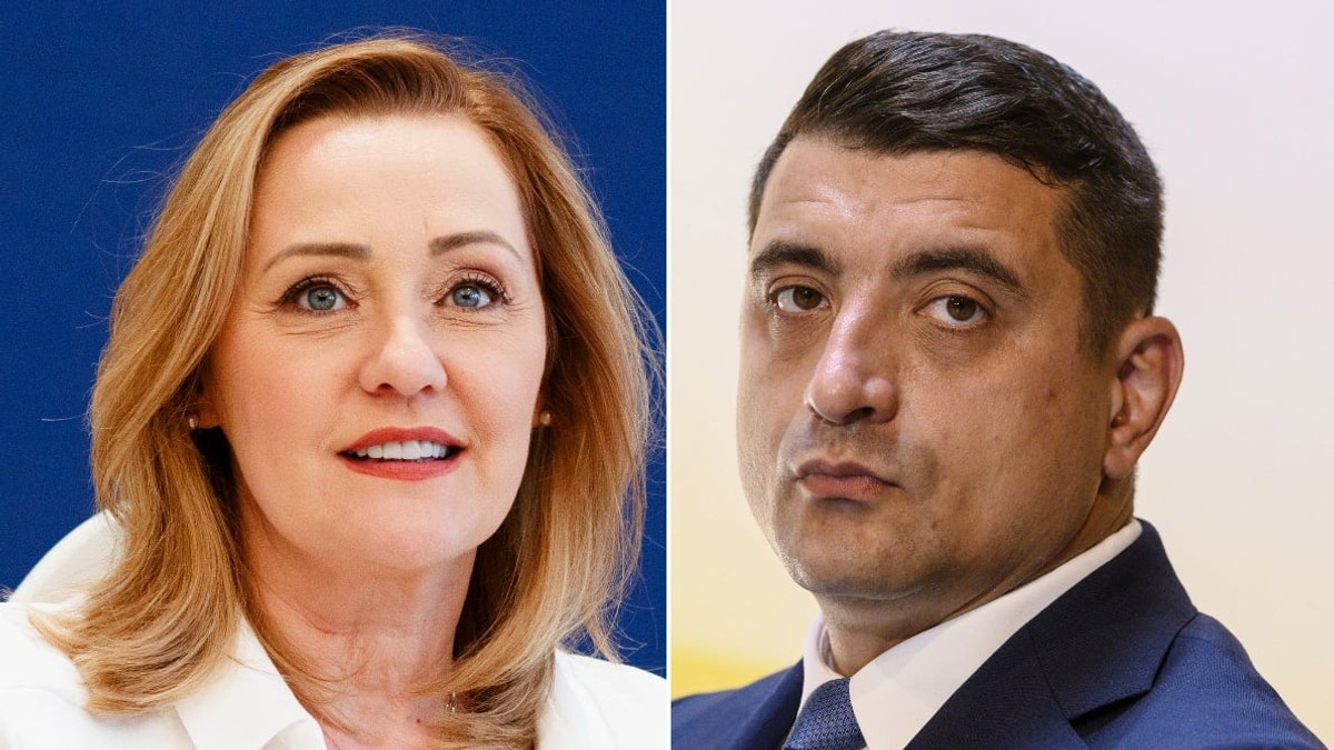 Elena Lasconi și George Simion
