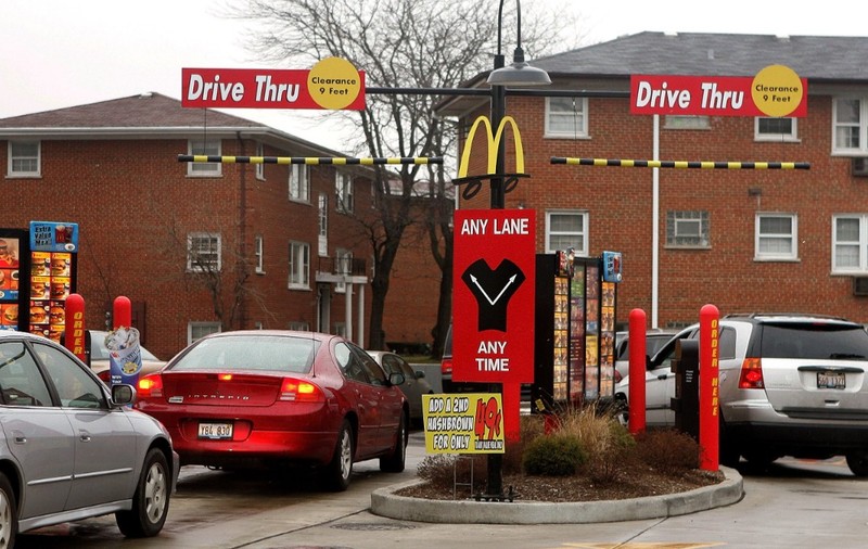 Mc Donalds Drive-thru