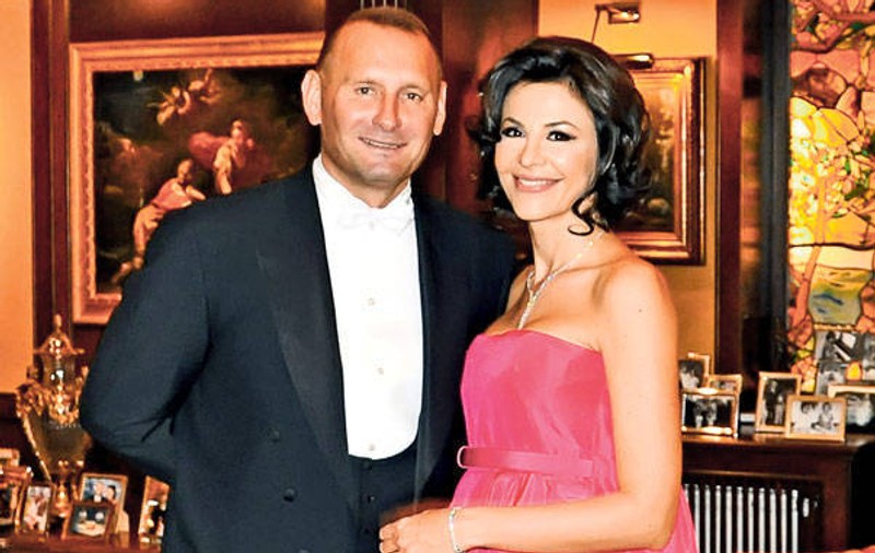 Adina Alberts şi Viorel Cataramă au dat detalii despre nunta lor! | FOTO