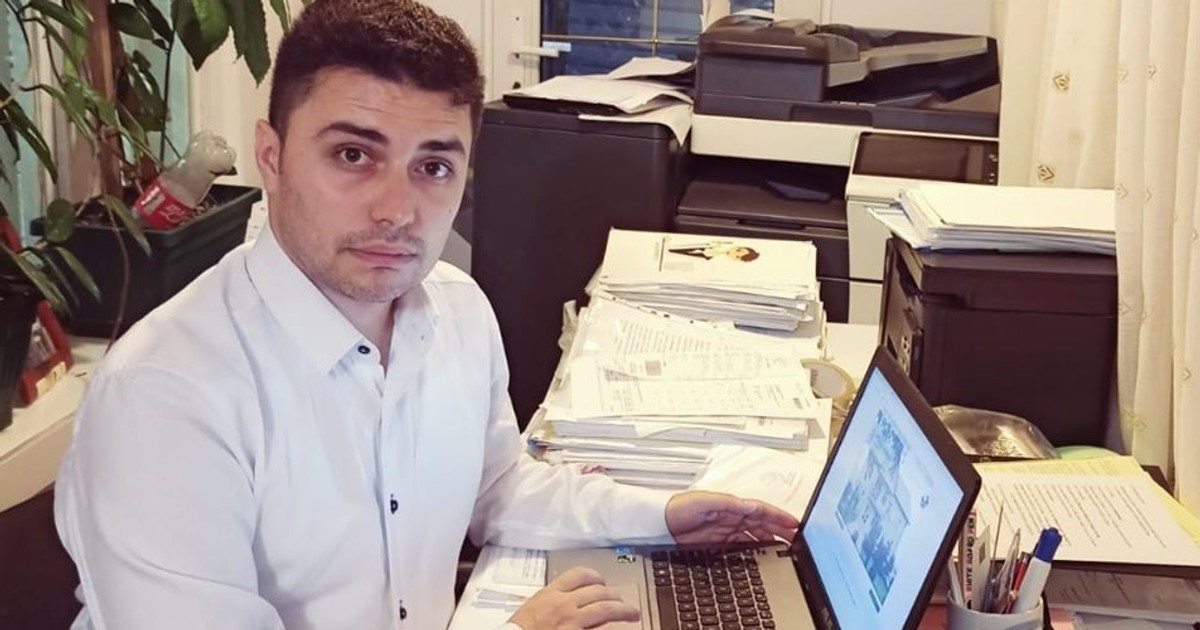 Marian Curmei, exclus din USR Iasi. Foto: Facebook, Marian Curmei
