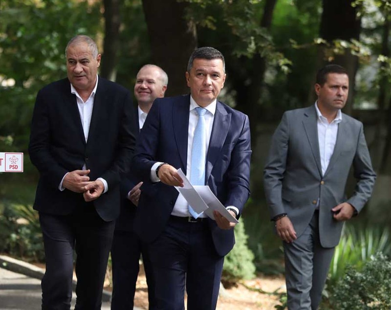 Sorin Grindeanu - a susținut o conferință de presă cu privire la condițiile pe care le impune PSD pentru a vota Guvernul Niculescu