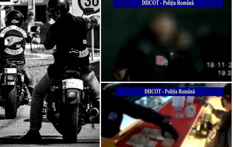 Un interlop din București susține că el era ținta asasinatului plănuit de liderul motocicliștilor Hells Angels România