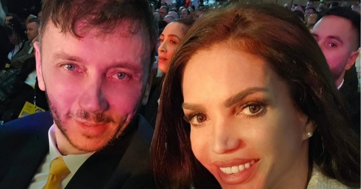 Cristina Spătar și soțul ei