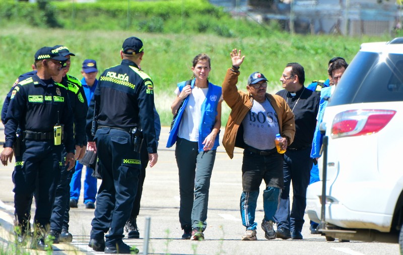 Tatăl lui Luis Diaz, jucătorul celor de la Liverpool, eliberat de gruparea de gherilă din Columbia care l-a ținut ostatic timp de 13 zile