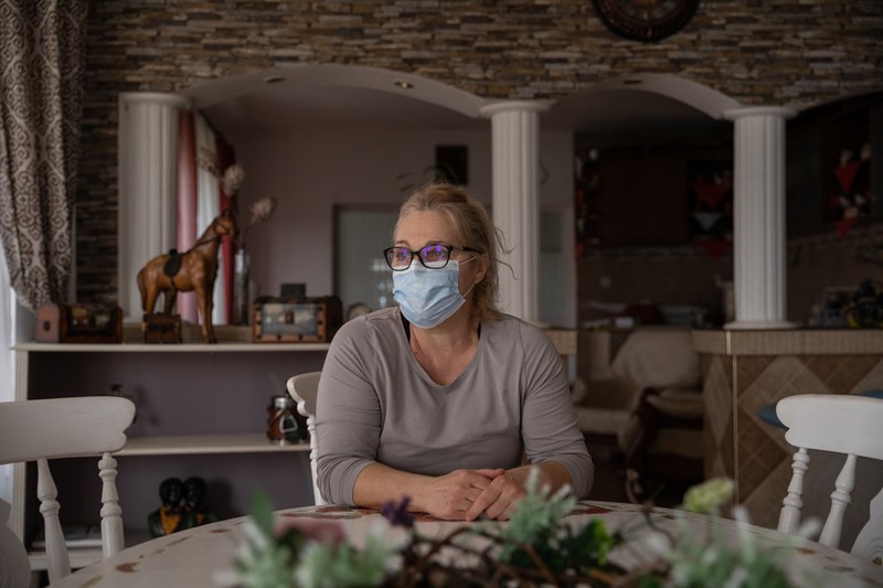 Doamna Luci din Șag gătește pentru migranții de pe străzile Timișoarei în fiecare săptămână.