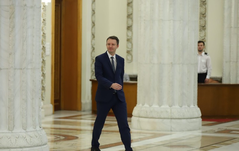 Declarații Siegfried Mureșan, Ilie Bolojan, Dominic Fritz, Tanczos Barna de la Palatul Parlamentului 18 septembrie 2026