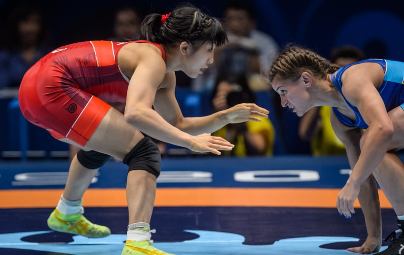 România participă cu opt sportive la Cupa Mondială de lupte feminine din Japonia