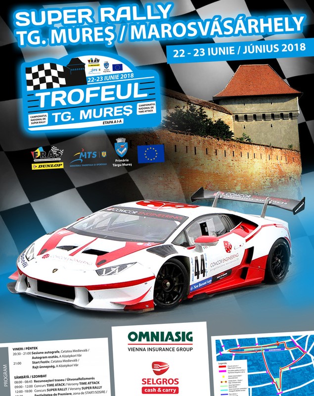 Mihai Leu organizează primul campionat național de super rally. Nadia Comăneci, alături de organizatori