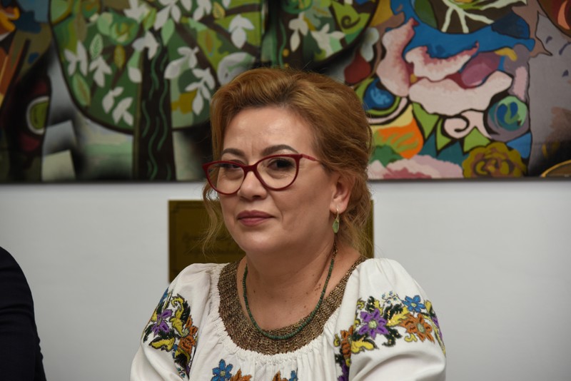 Gabriela Plăcintă, fosta șefă a ISJ Vaslui