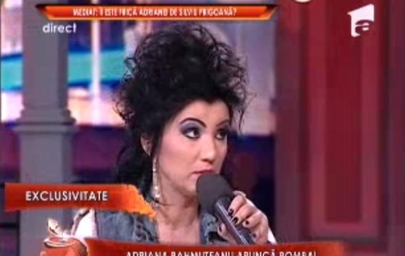 Adriana Bahmuţeanu: "Dacă voiam banii lui, nu mai făceam partaj voluntar în 2006"