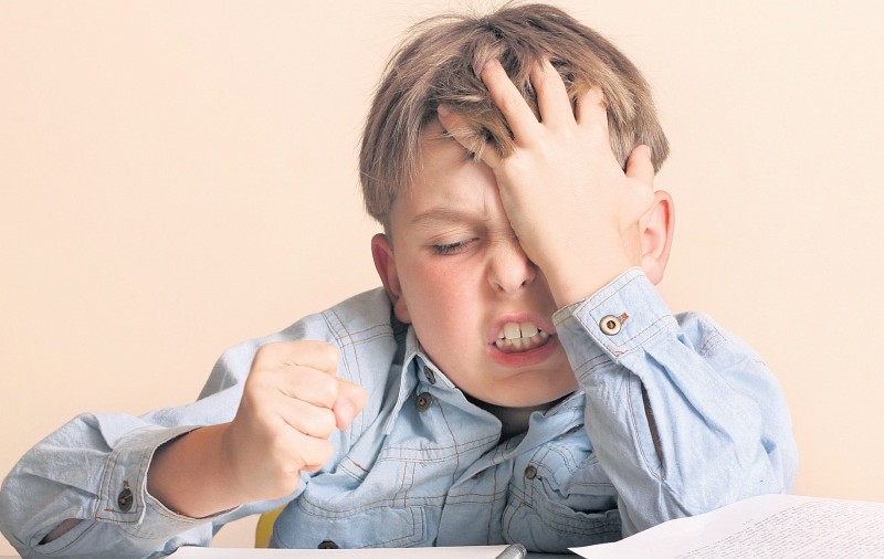 "Copilul-problemă" poate suferi de deficit de atenţie
