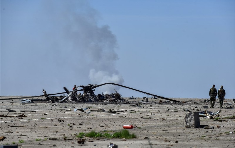 Mai mulți militari ucraineni au vrut să fure un avion al rușilor, dar operațiunea a dus la bombardarea unui aerodrom din Ucraina