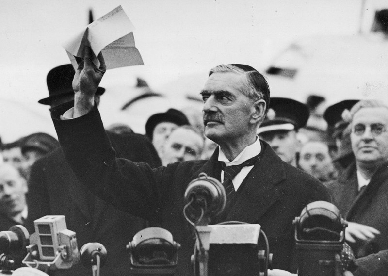 Neville Chamberlain, premier al Regatului Unit între 1937 - 1940 | Foto: Profimedia