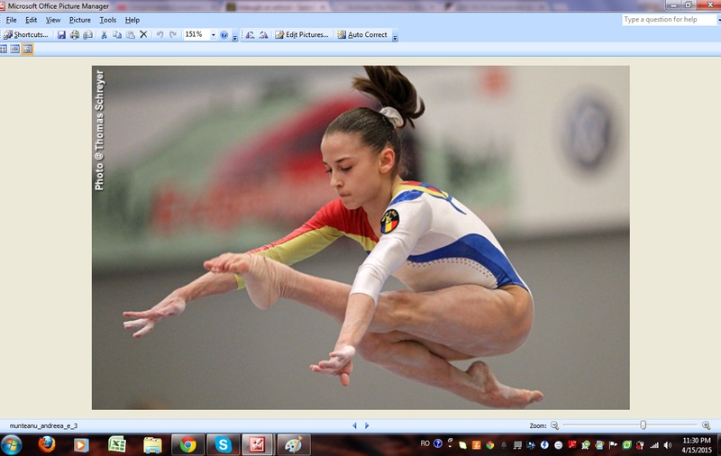 Avem trei gimnaste calificate în finale: la individual compus, sol şi bârnă